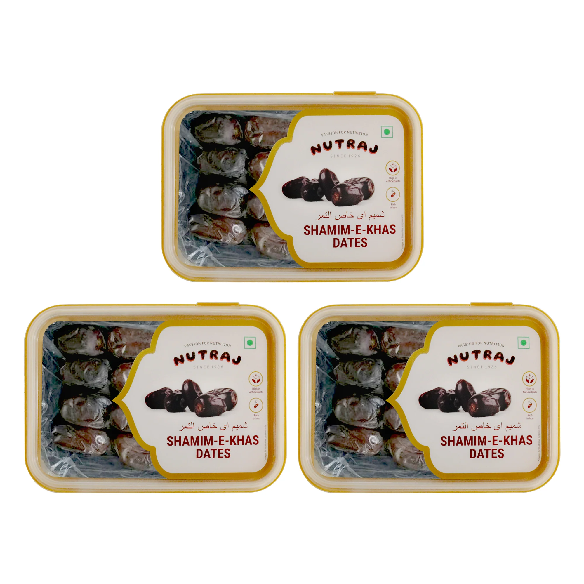 Nutraj Shamim-E-Khas Dates 400g (Khajur/Khajoor) - Image 9