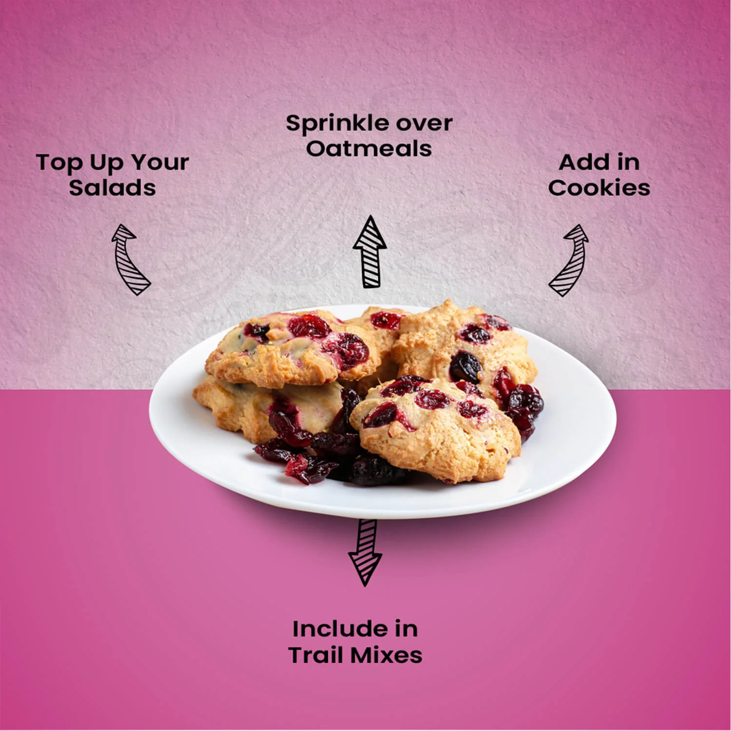 Nutraj Sliced Dried Cranberries 180 GM - Image 8