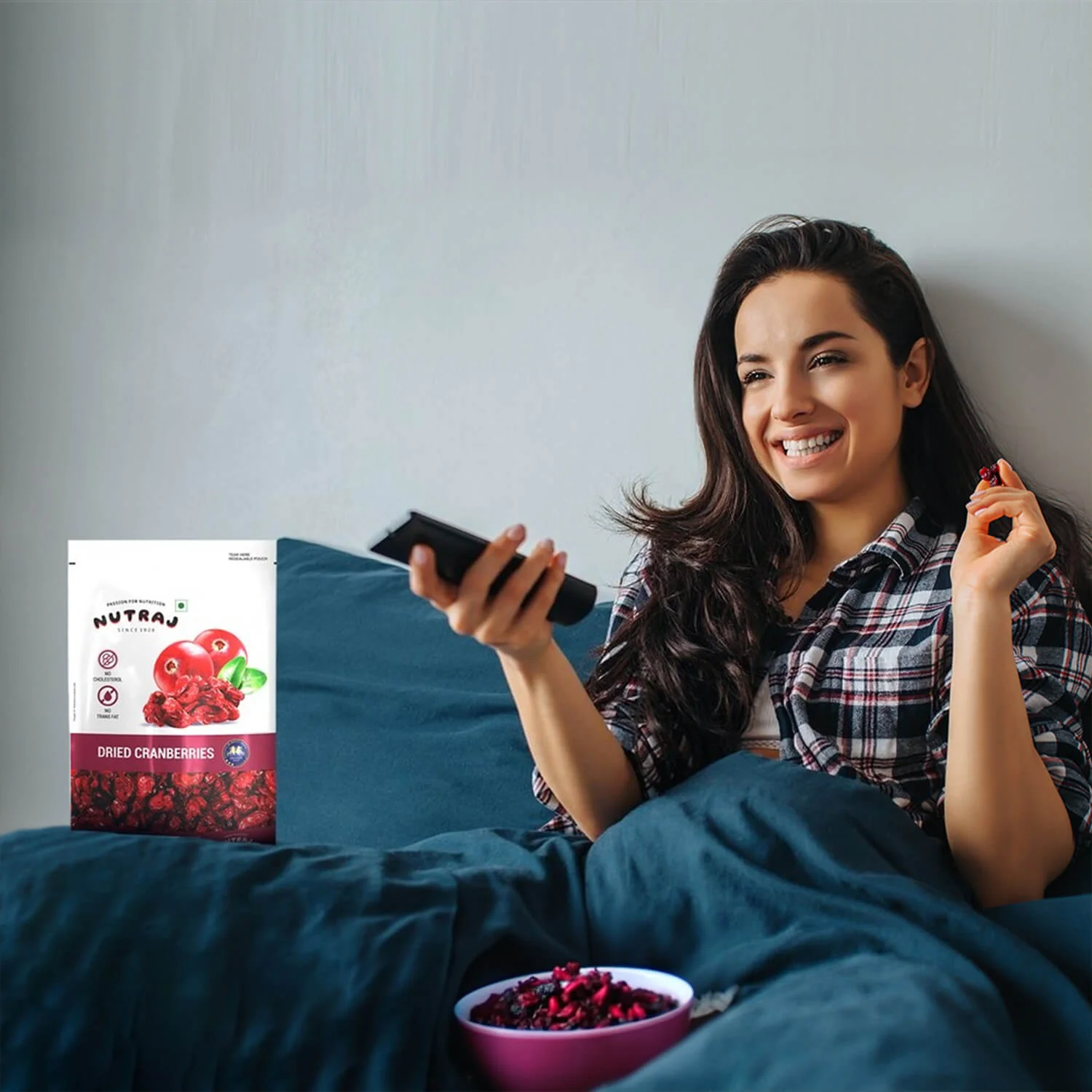 Nutraj Sliced Dried Cranberries 180 GM - Image 9
