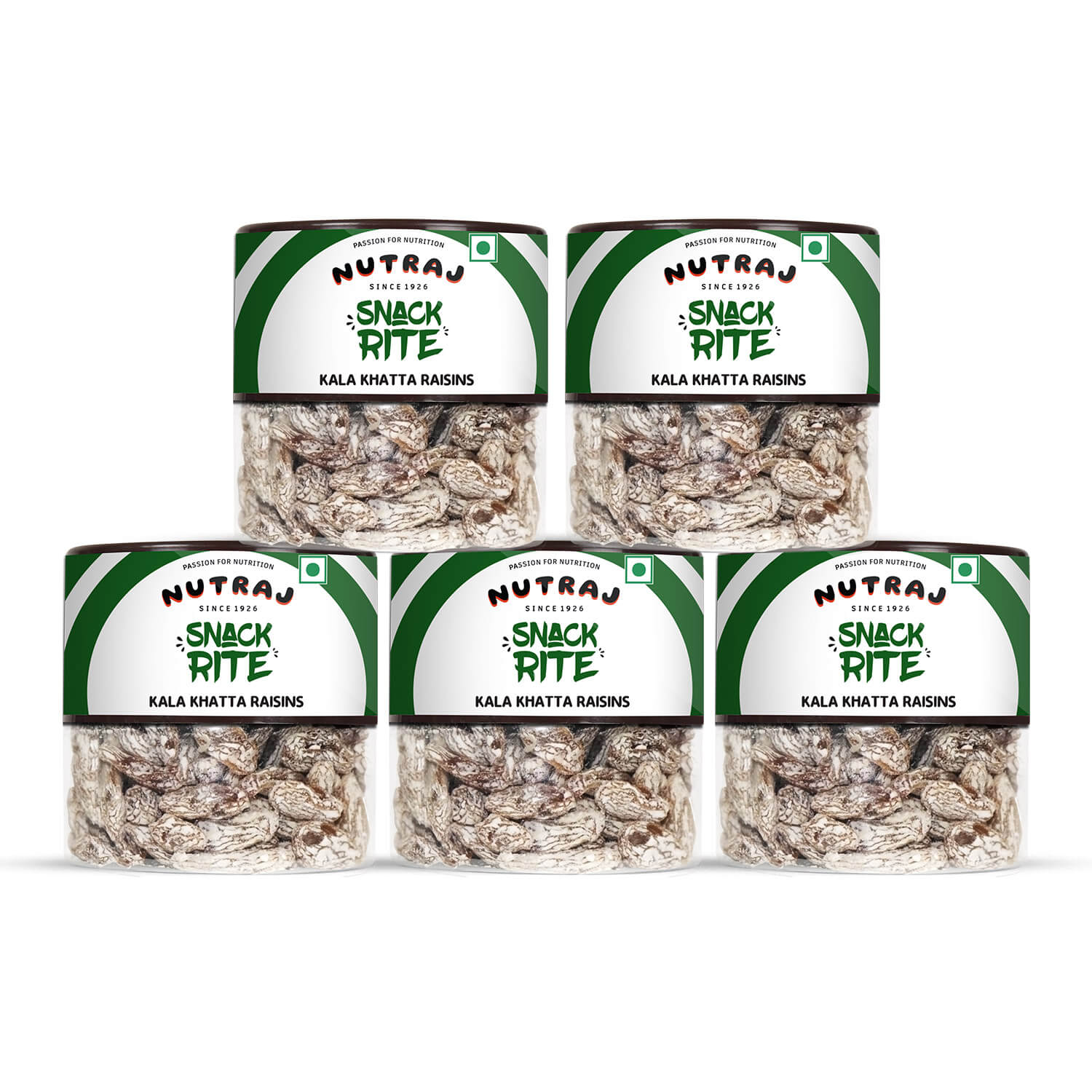 Nutraj Snackrite Kala Khatta Raisin Jar - Image 11