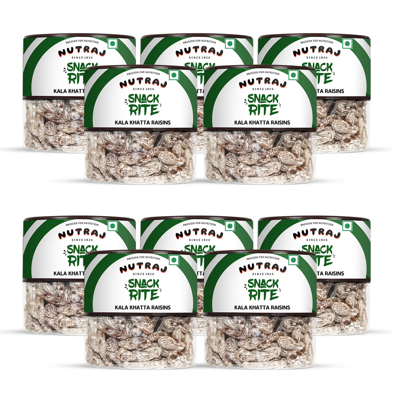 Nutraj Snackrite Kala Khatta Raisin Jar - Image 12