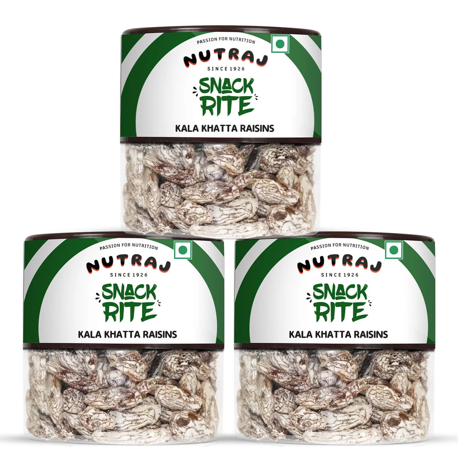 Nutraj Snackrite Kala Khatta Raisin Jar - Image 9