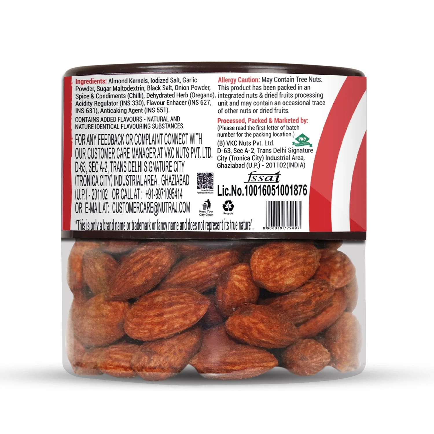 Nutraj Snackrite Mango Raisin Dragees & Peri-Peri Almond - 100gm Each - Image 7