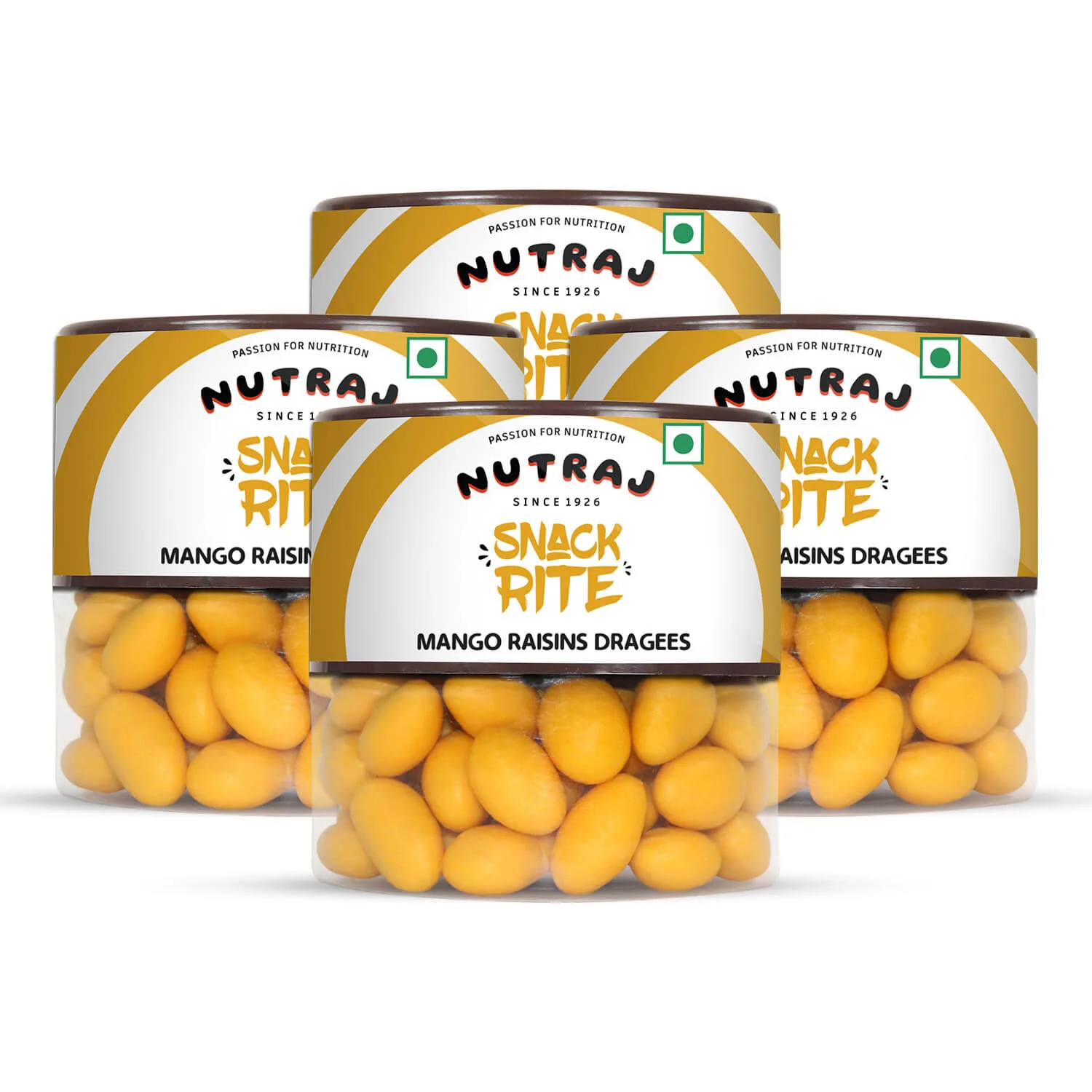 Nutraj Snackrite Mango Raisin Dragees Jar - Image 3