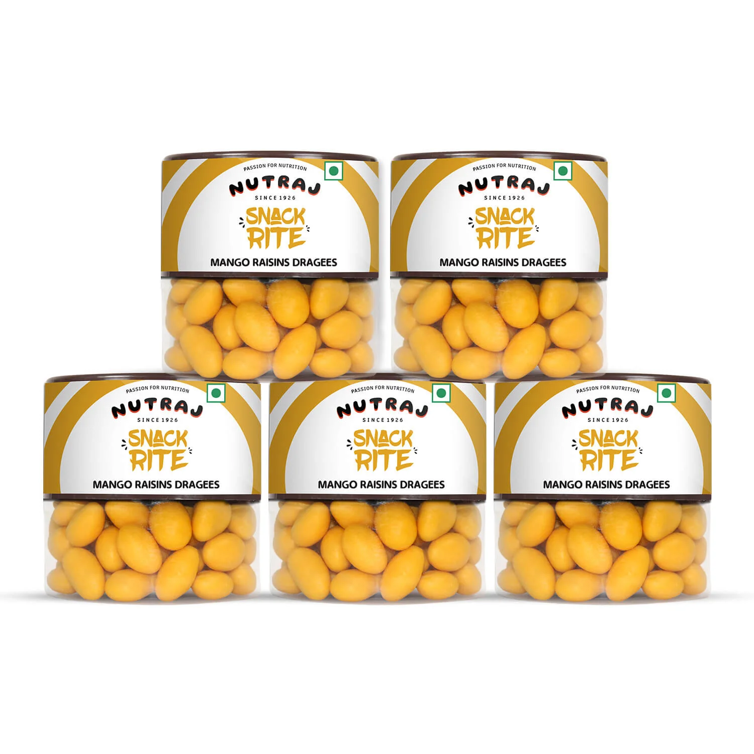 Nutraj Snackrite Mango Raisin Dragees Jar - Image 4