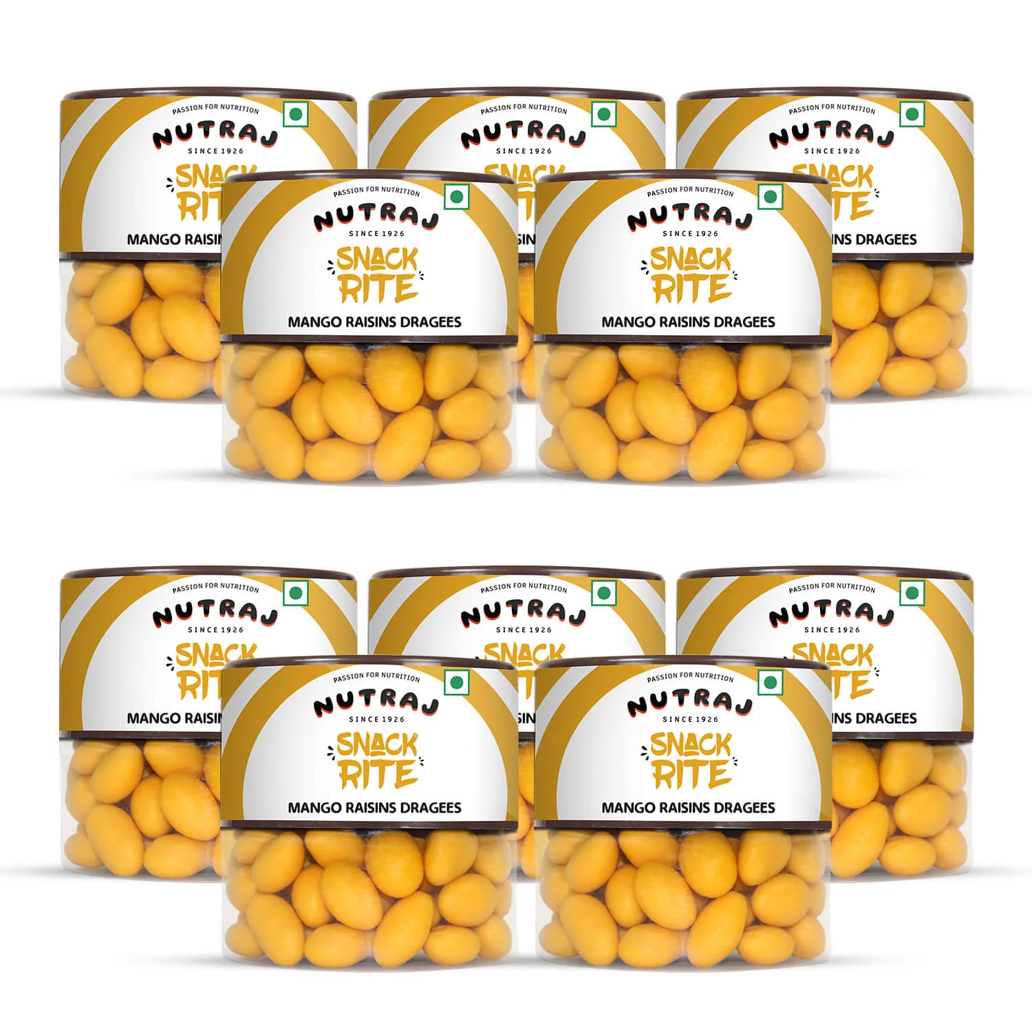 Nutraj Snackrite Mango Raisin Dragees Jar - Image 5
