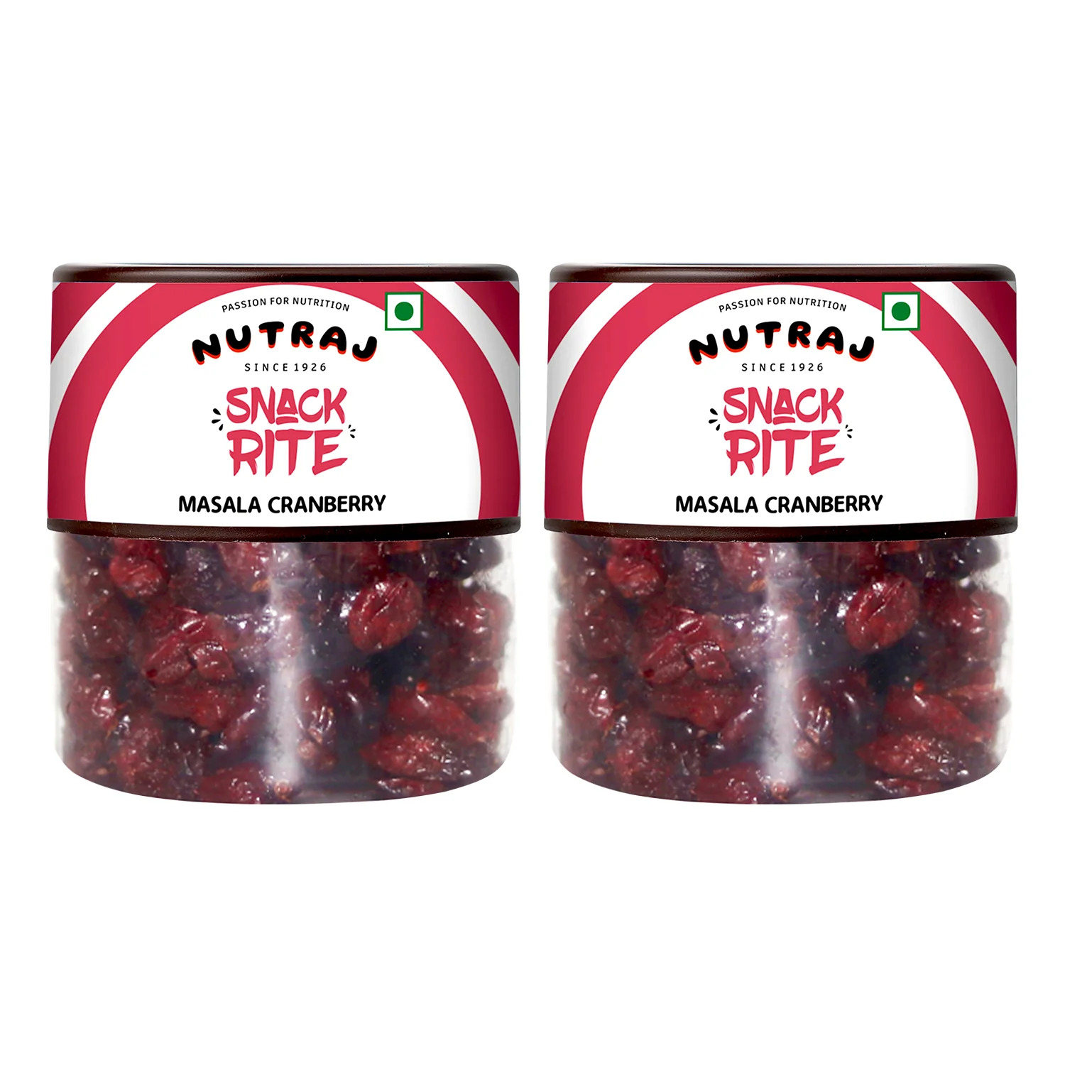 Nutraj Snackrite Masala Cranberry 100g Jar - Image 9