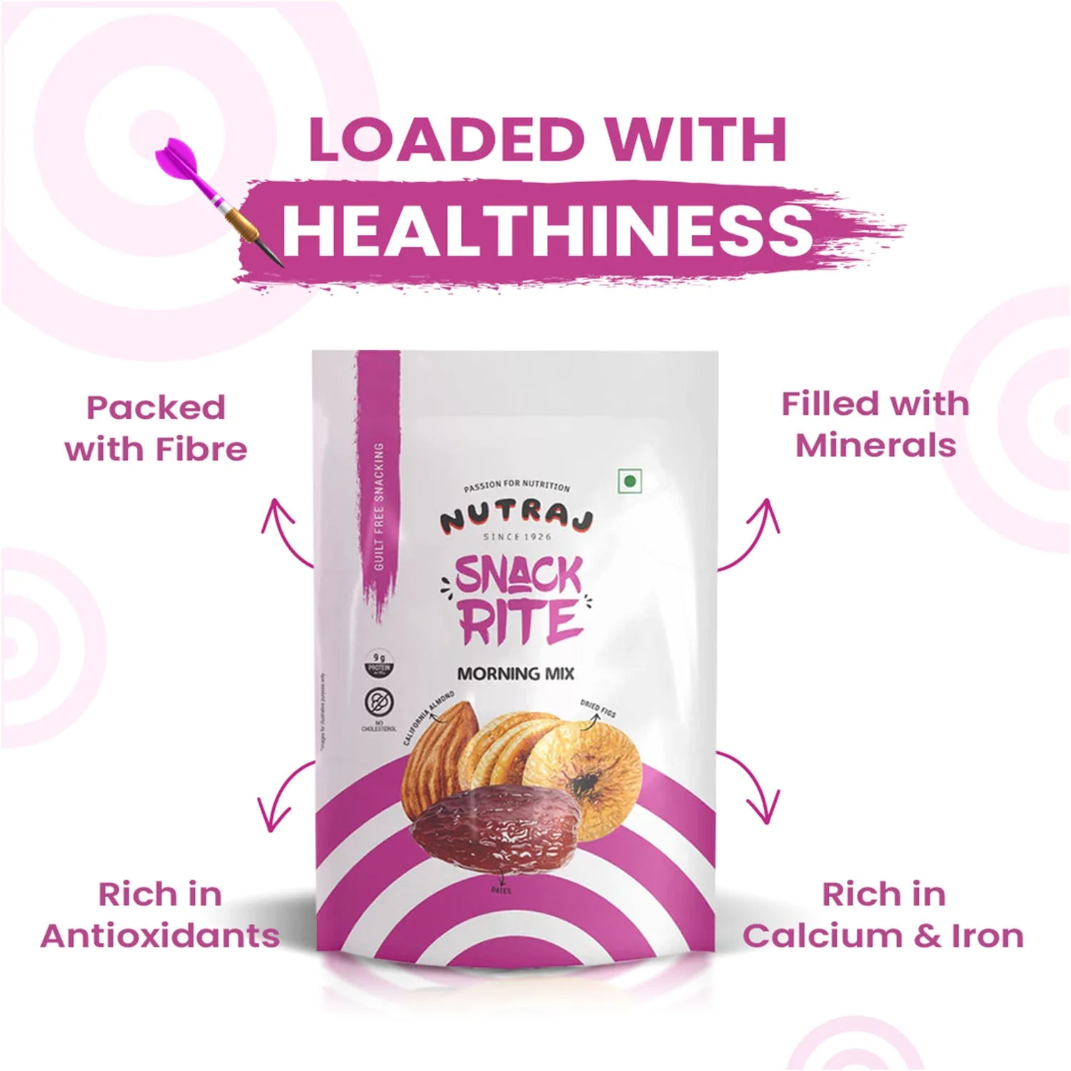 Nutraj Snackrite Morning Mix 150gm - Image 6
