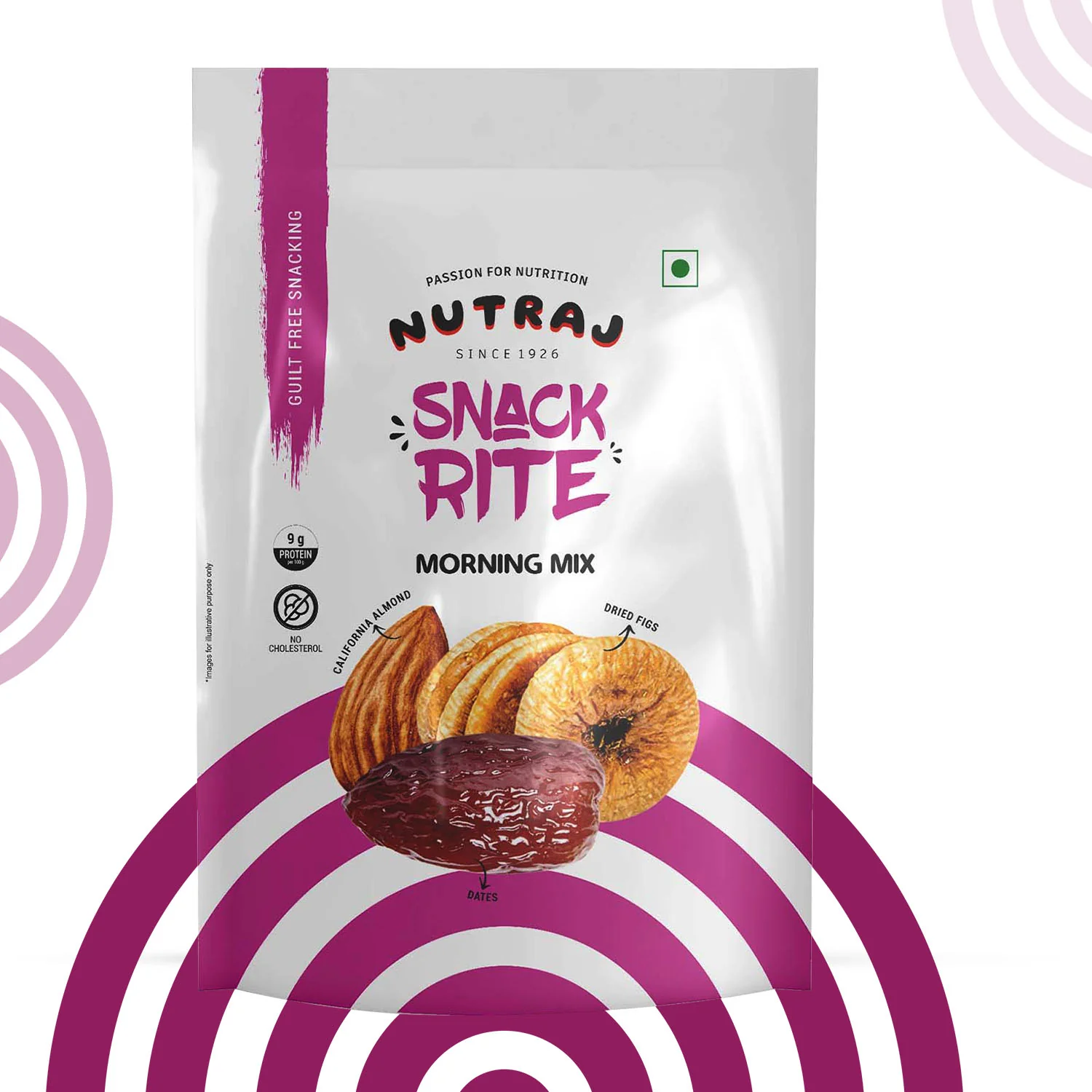 Nutraj Snackrite Morning Mix 150gm - Image 3