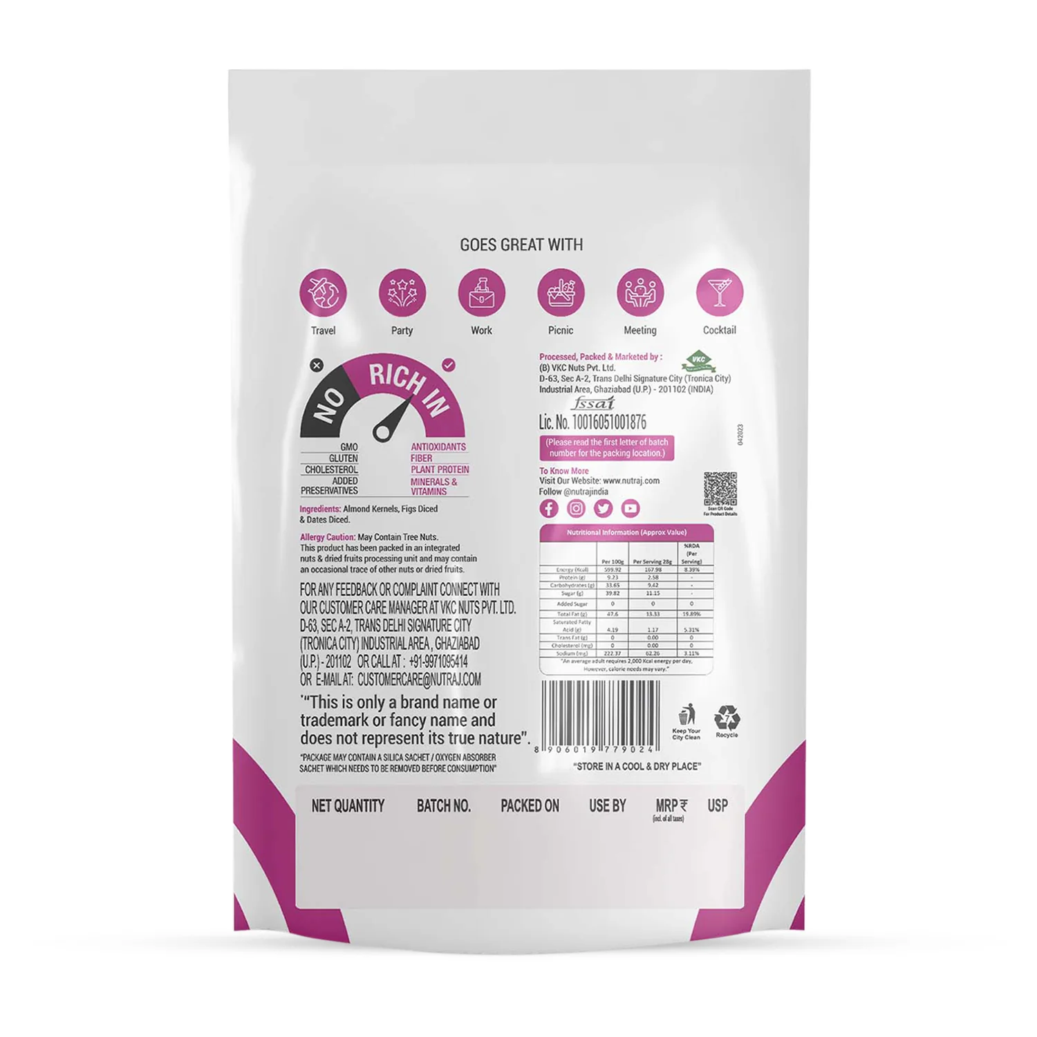 Nutraj Snackrite Morning Mix 150gm - Image 4