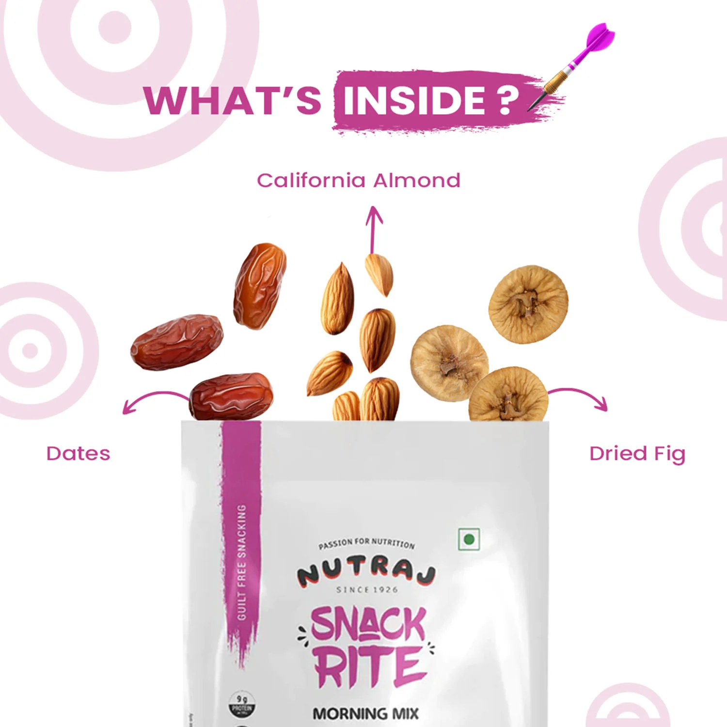 Nutraj Snackrite Morning Mix 150gm - Image 6