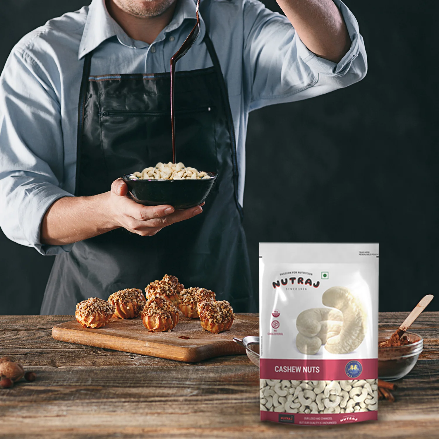 Nutraj Special Premium Cashews (W320) 250g - Image 6