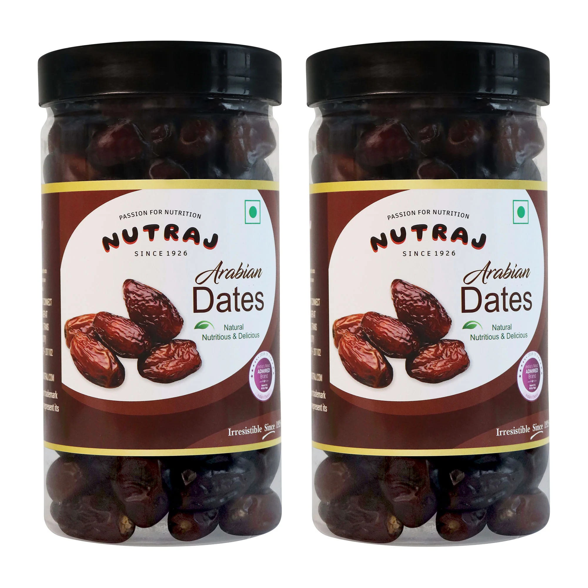 Nutraj Super Arabian Dates Jar 500gm (Khajur/Khajoor) - Image 7