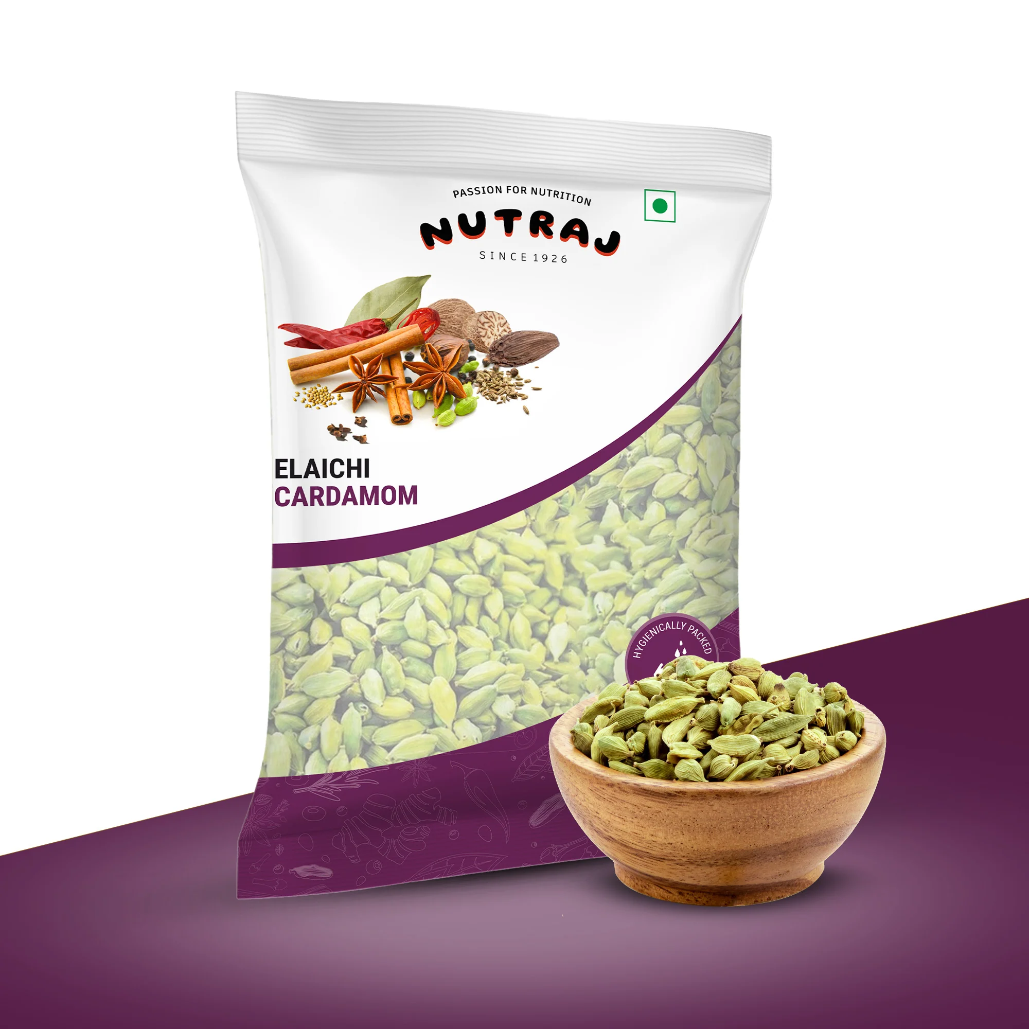 Nutraj Whole Cardamom 500g - Image 2
