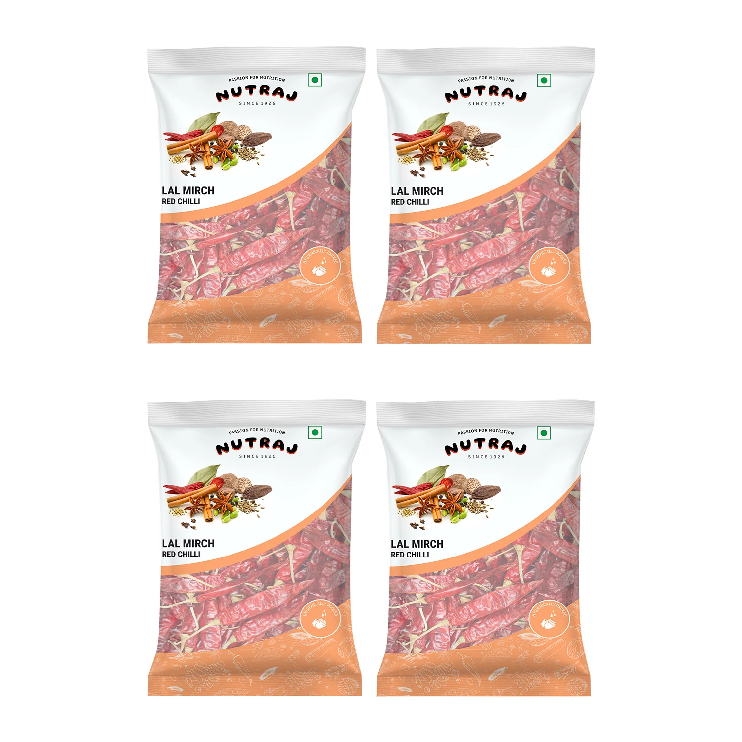 Nutraj Whole Red Chilli (Sabut Lal Mirch) 200g - Image 10