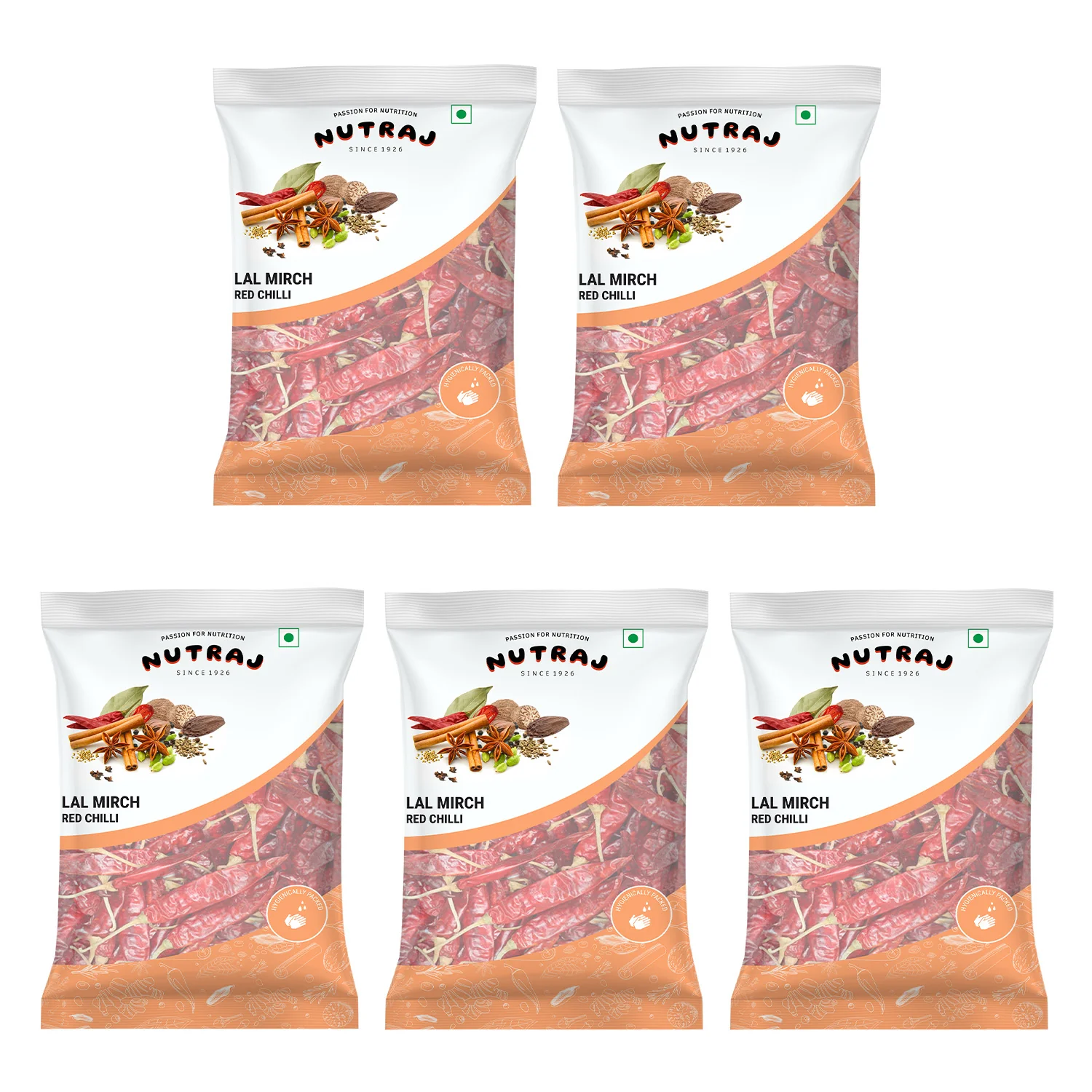 Nutraj Whole Red Chilli (Sabut Lal Mirch) 200g - Image 11