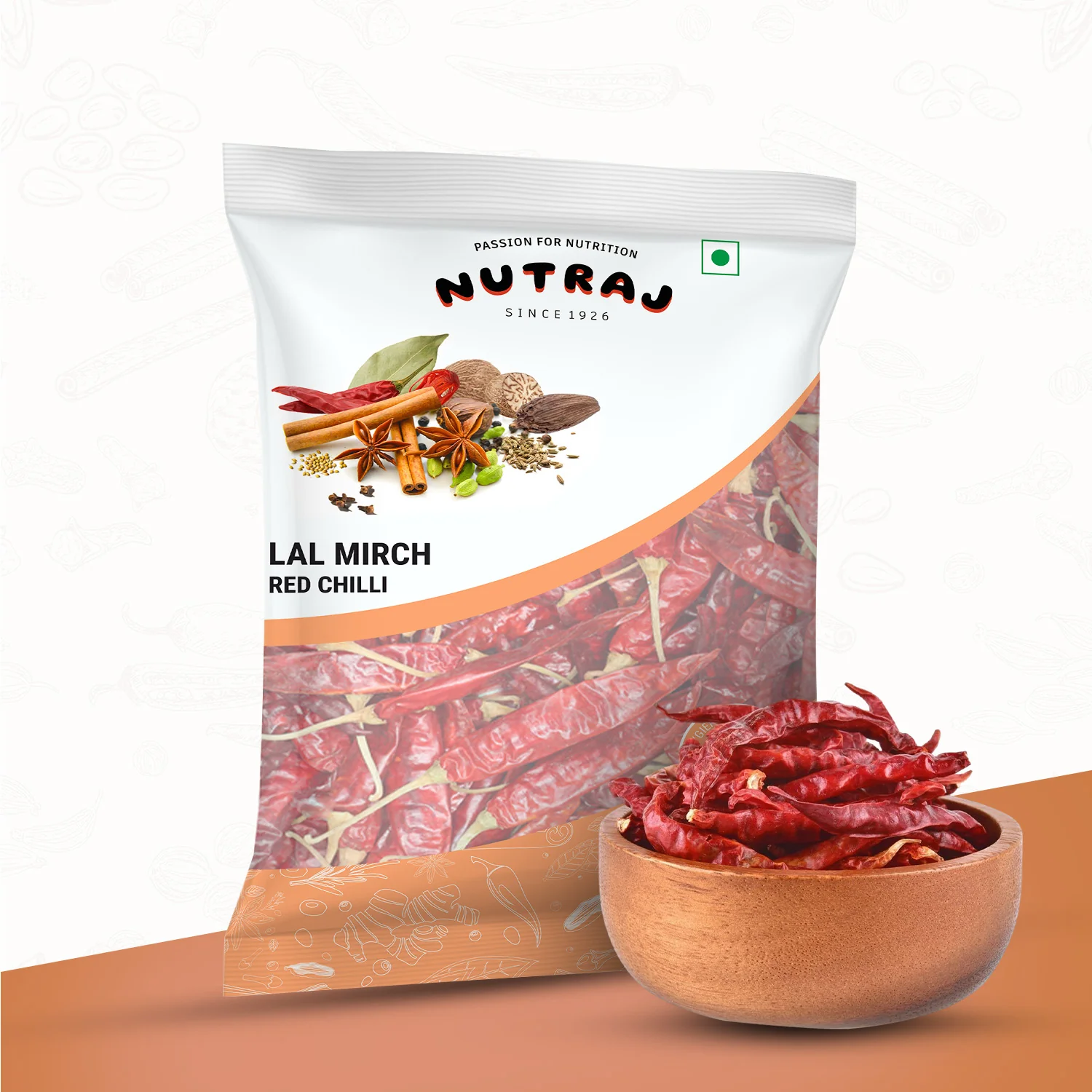 Nutraj Whole Red Chilli (Sabut Lal Mirch) 200g - Image 3