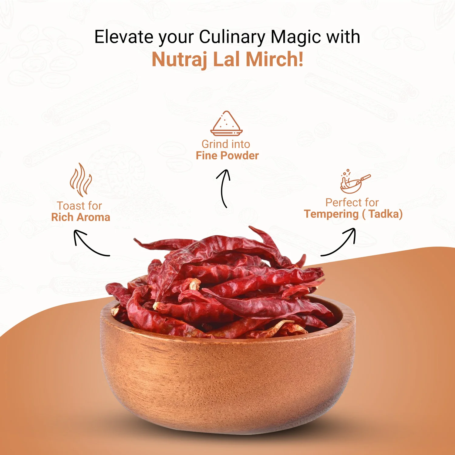 Nutraj Whole Red Chilli (Sabut Lal Mirch) 200g - Image 6