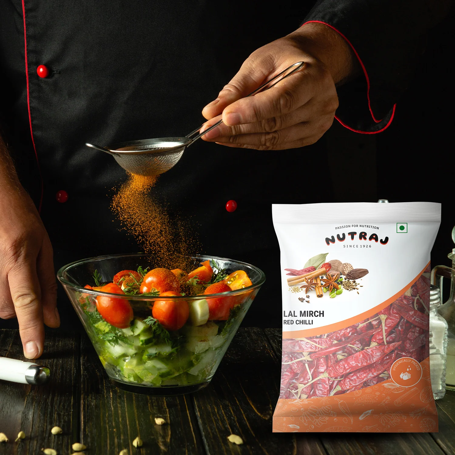 Nutraj Whole Red Chilli (Sabut Lal Mirch) 200g - Image 7