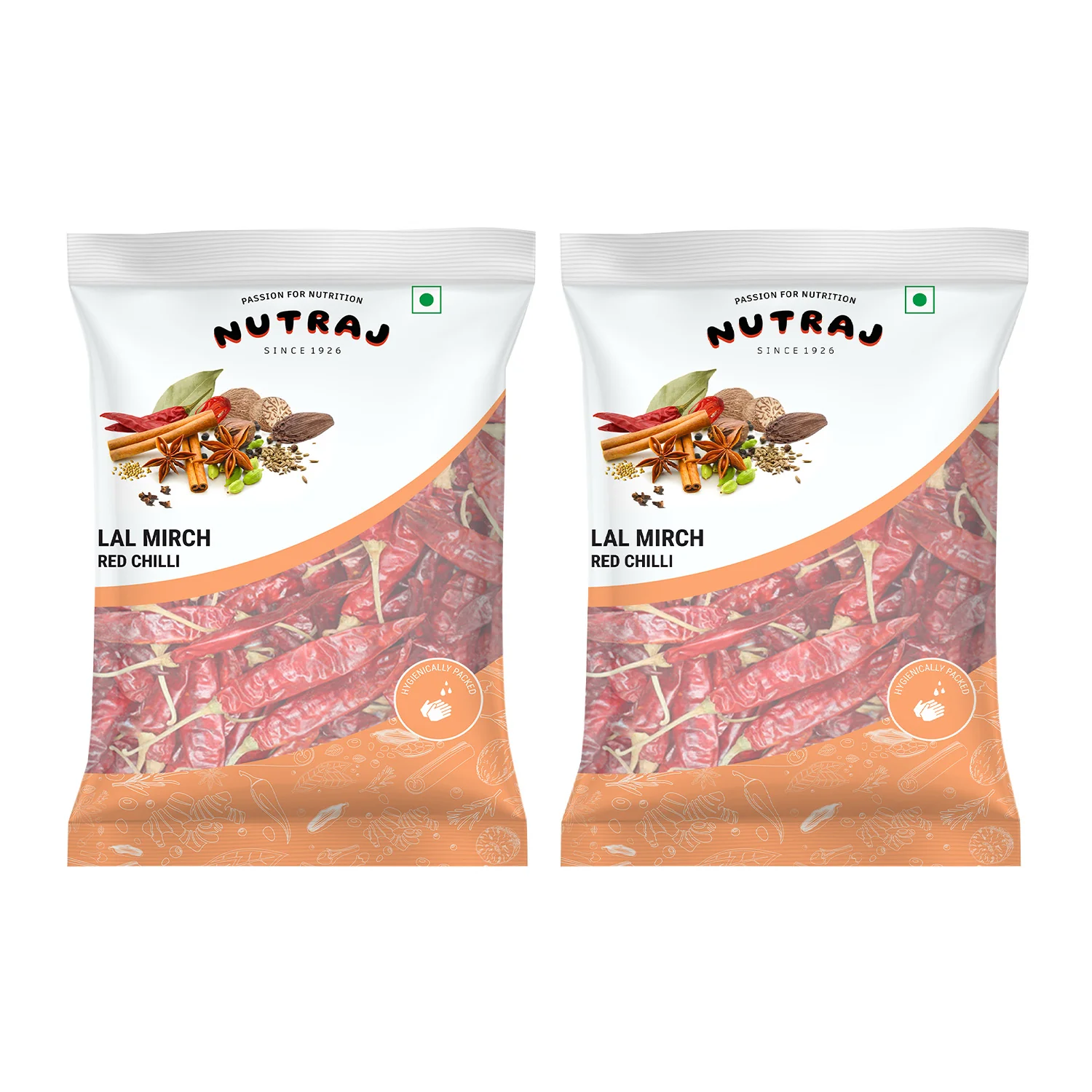 Nutraj Whole Red Chilli (Sabut Lal Mirch) 200g - Image 8