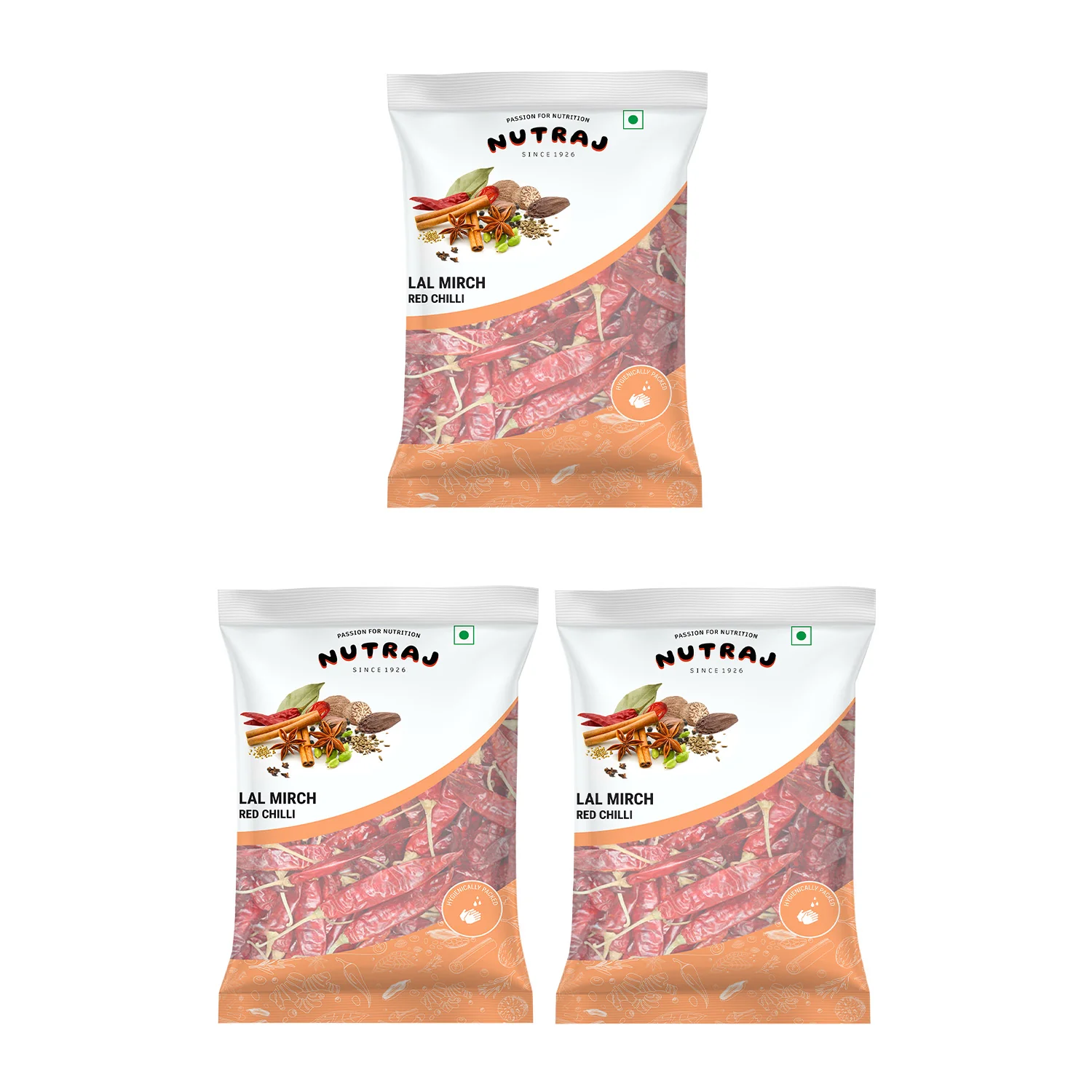 Nutraj Whole Red Chilli (Sabut Lal Mirch) 200g - Image 9