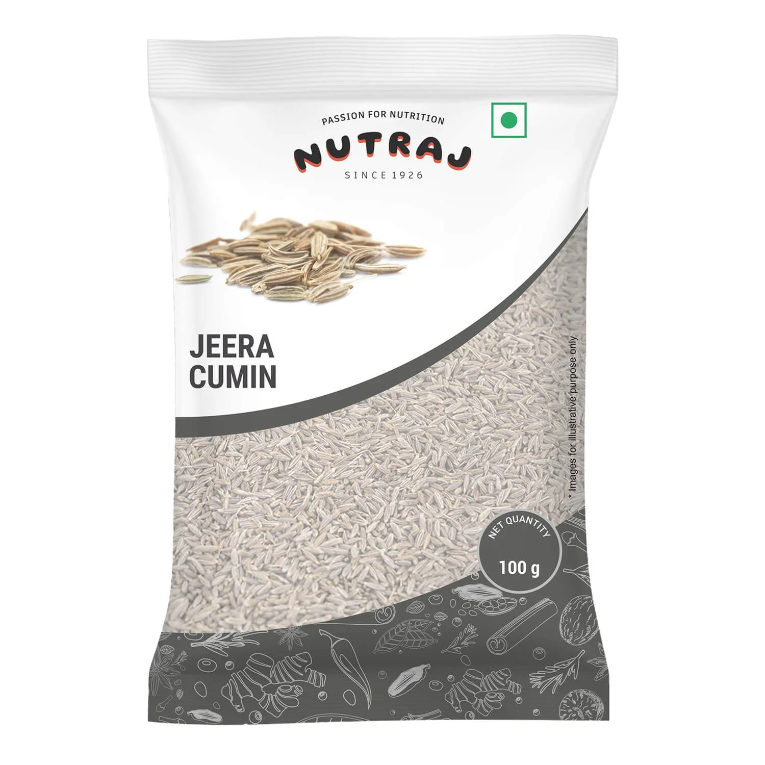 Nutraj Whole Spices Combo 1650g - Image 6