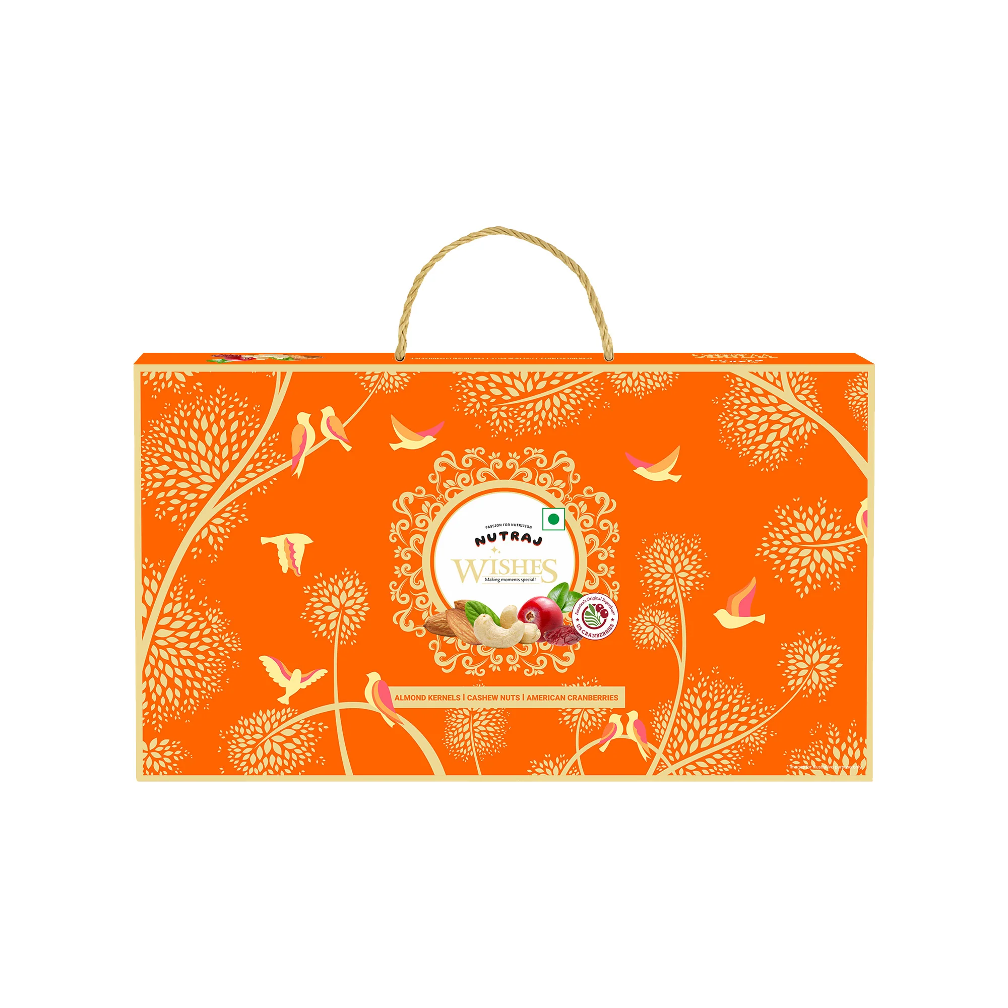 Nutraj Wishes Birds of Bliss Diwali Gift Box 300g | GB-154 - Image 4