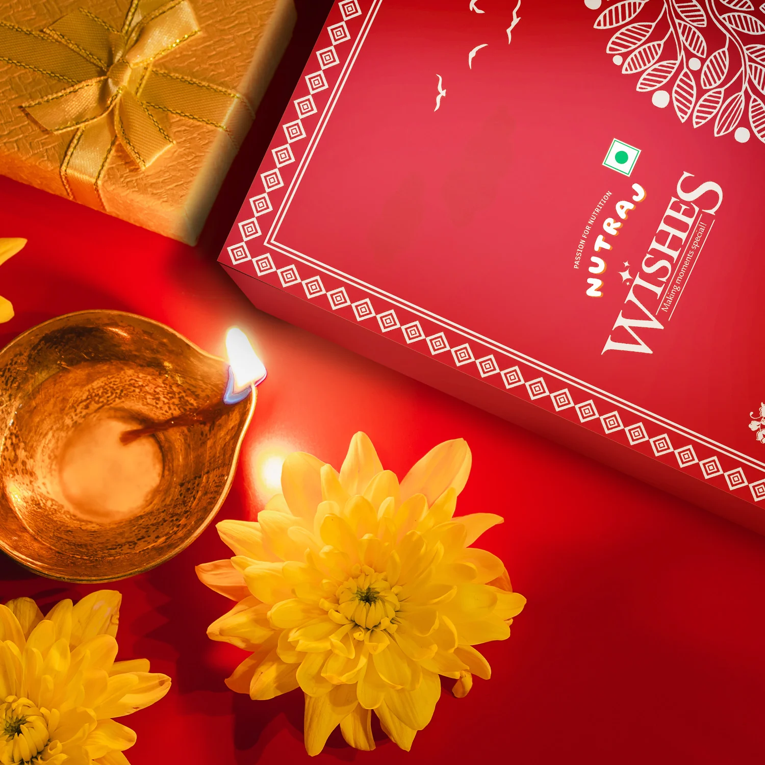 Nutraj Wishes Nutty Groove Diwali Gift Box 600g | GB-82 - Image 7