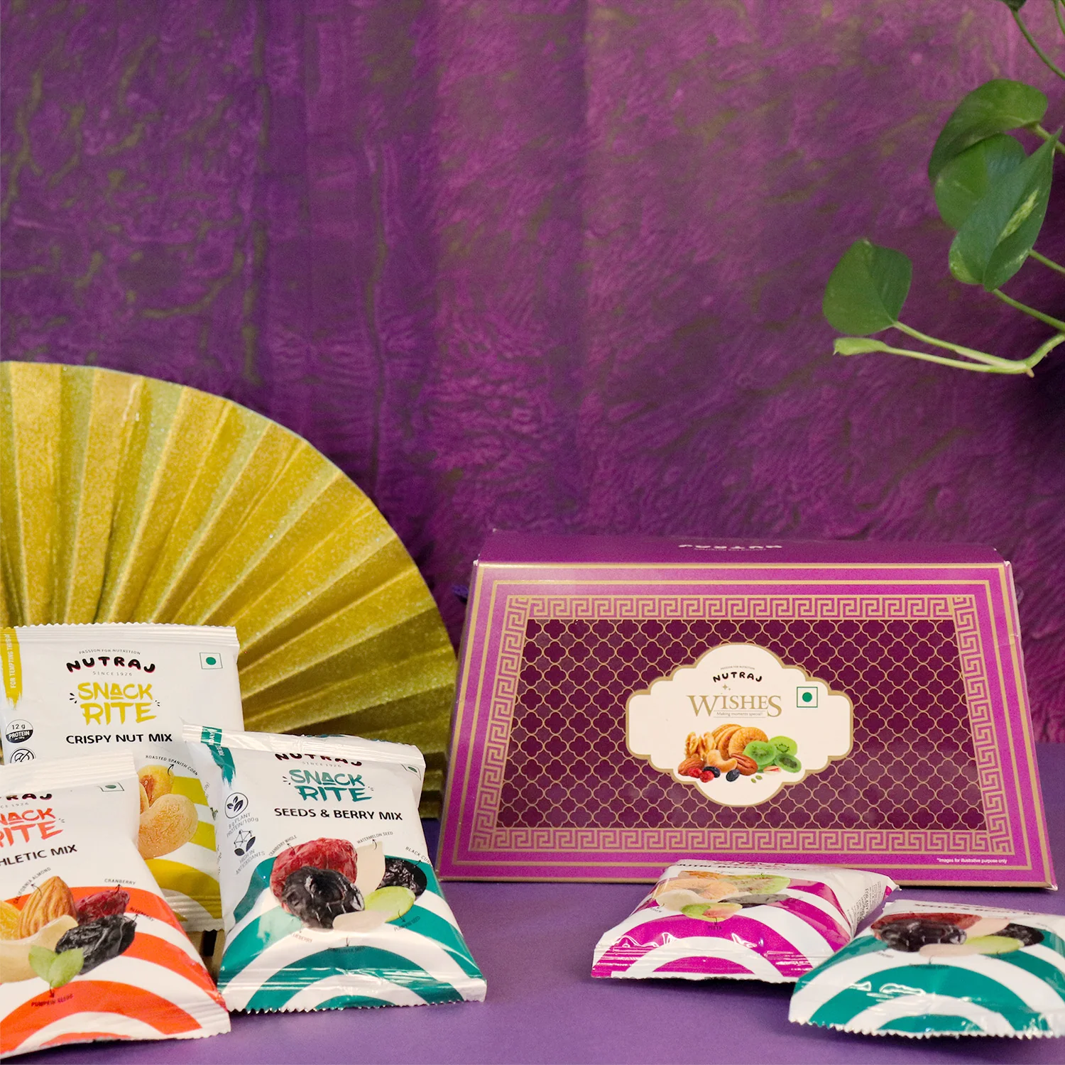 Nutraj Wishes Nutty Trail 200g Diwali Gift Hamper | GB-76 - Image 3