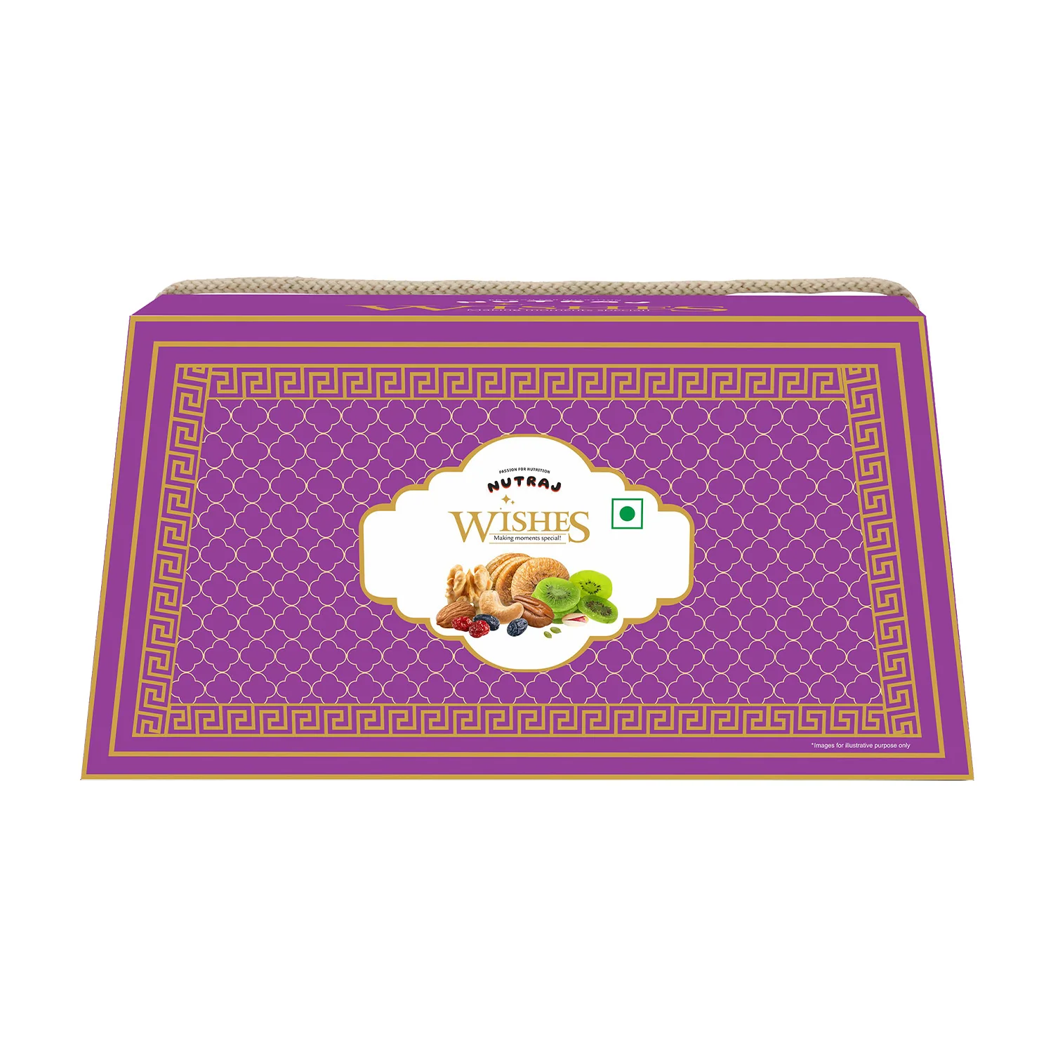 Nutraj Wishes Nutty Trail 200g Diwali Gift Hamper | GB-76 - Image 4