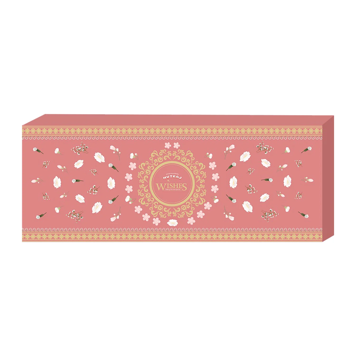 Nutraj Wishes Roseate Delight 1 Kg Diwali Box | GB-94 - Image 4