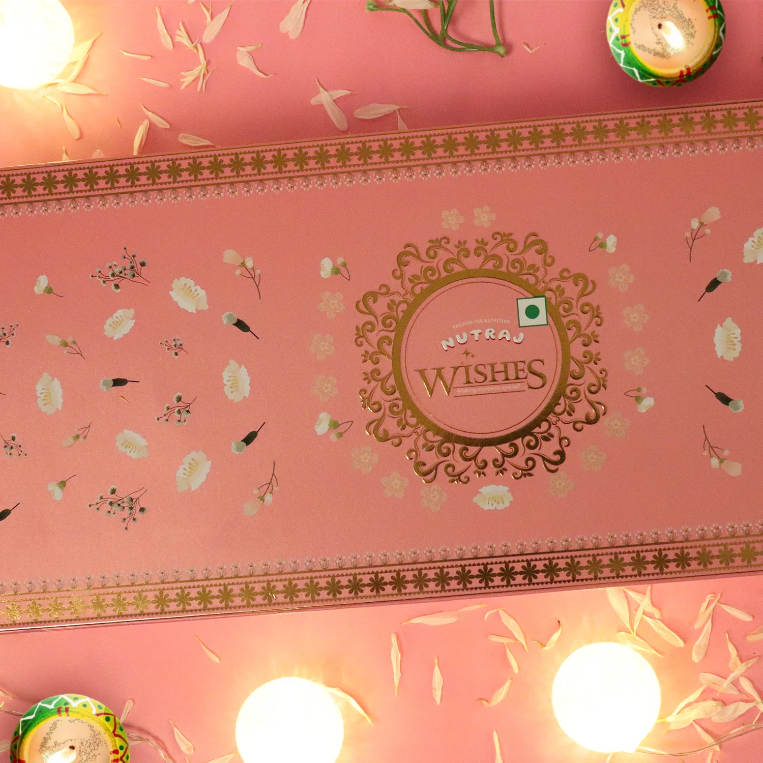 Nutraj Wishes Roseate Delight 1 Kg Diwali Box | GB-94 - Image 6