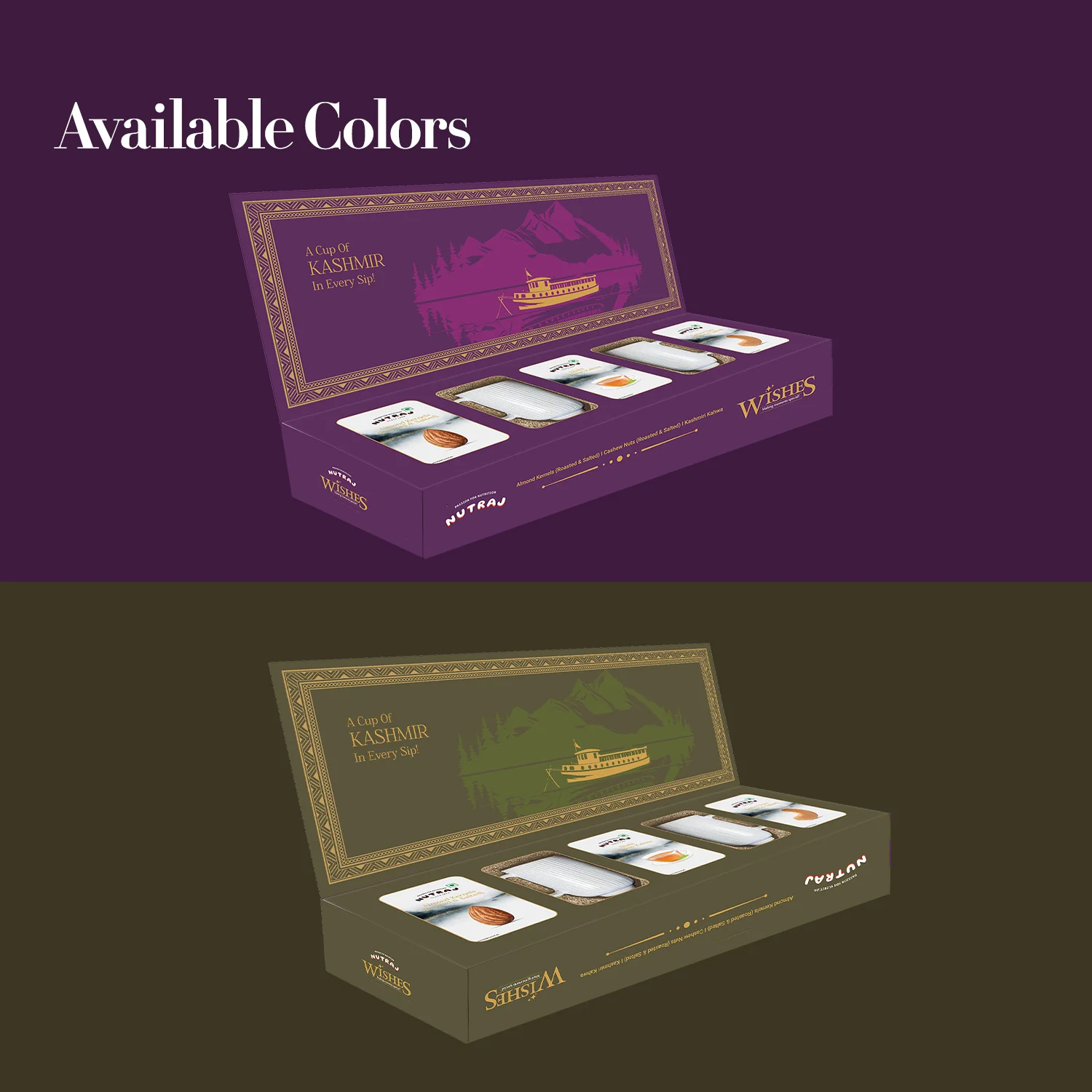 Nutraj Wishes Valley of Warmth 500g Diwali Gift Hamper | GB-86 - Image 6