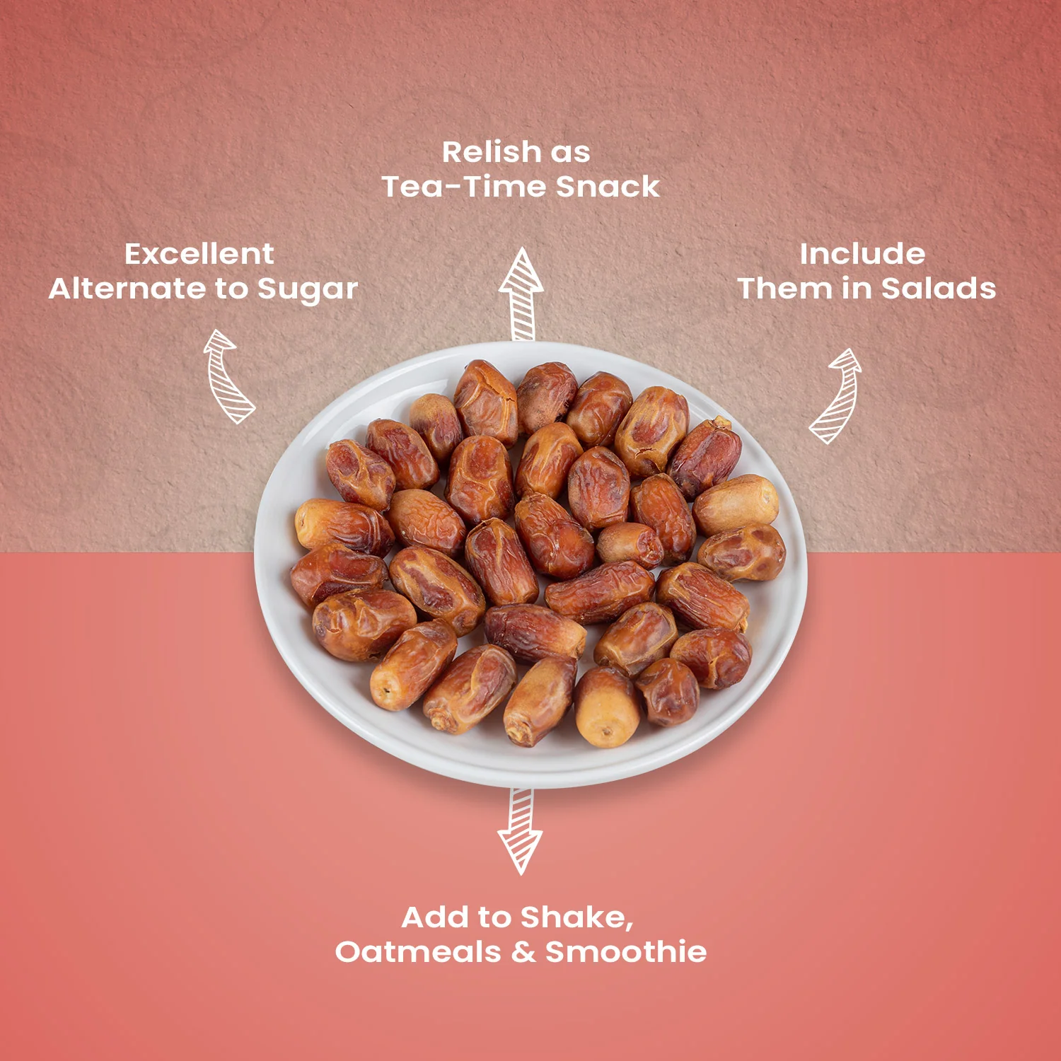 Nutraj Zahidi Dates 500gm (Khajur/Khajoor) - Image 7