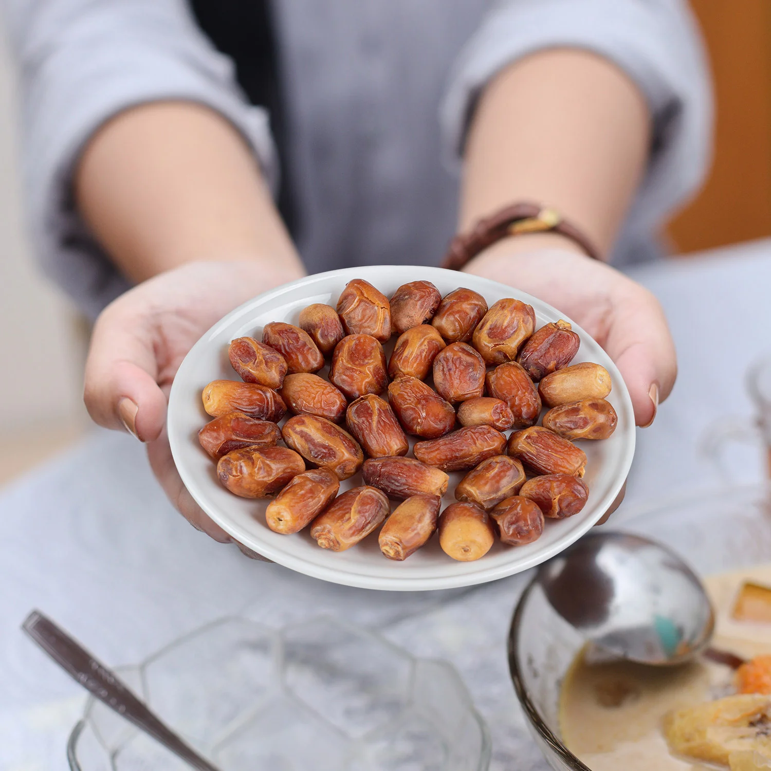 Nutraj Zahidi Dates 500gm (Khajur/Khajoor) - Image 8