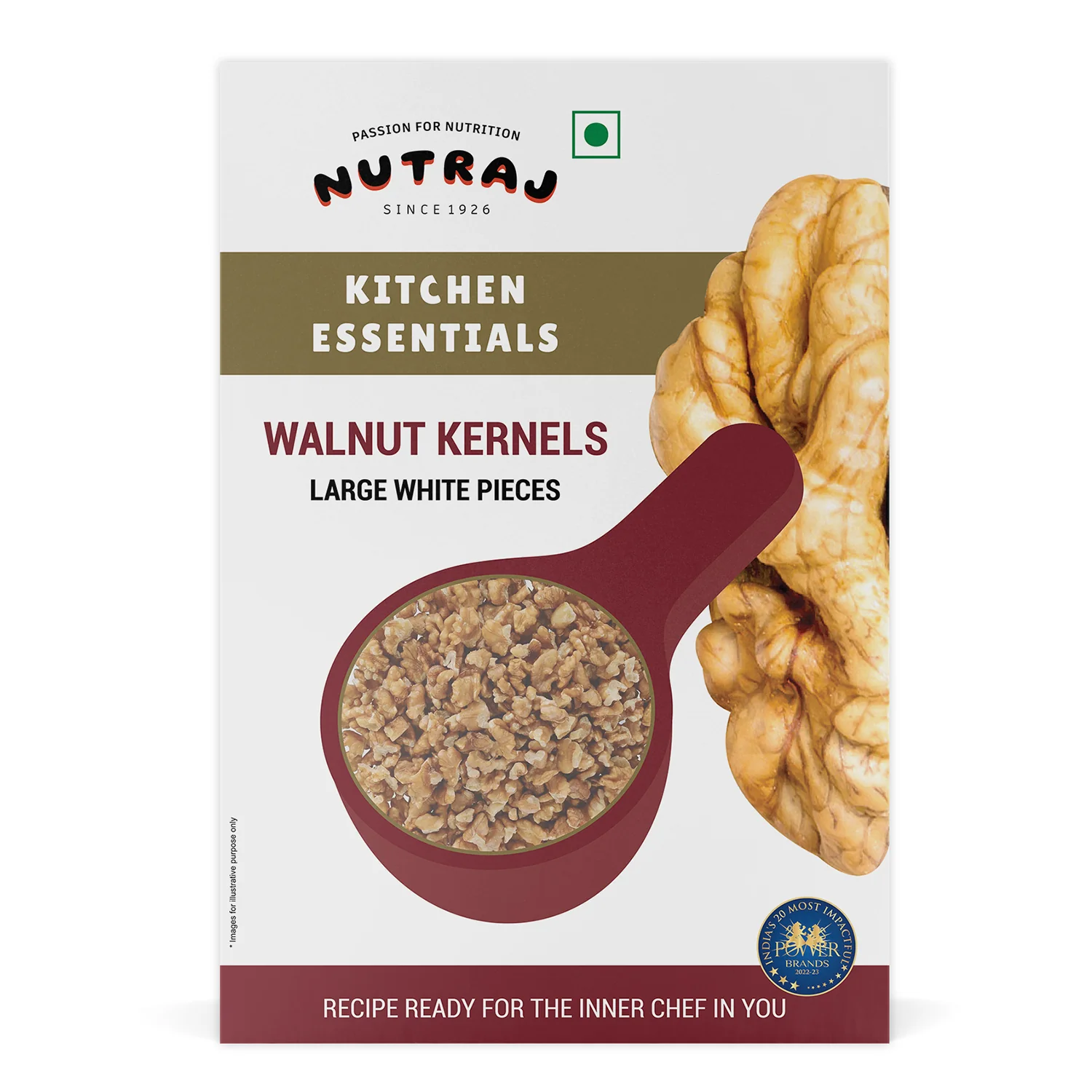 Recipe Ready Walnut Kernels 250g & Kitchen Essential Walnut Kernels 200g - Image 4