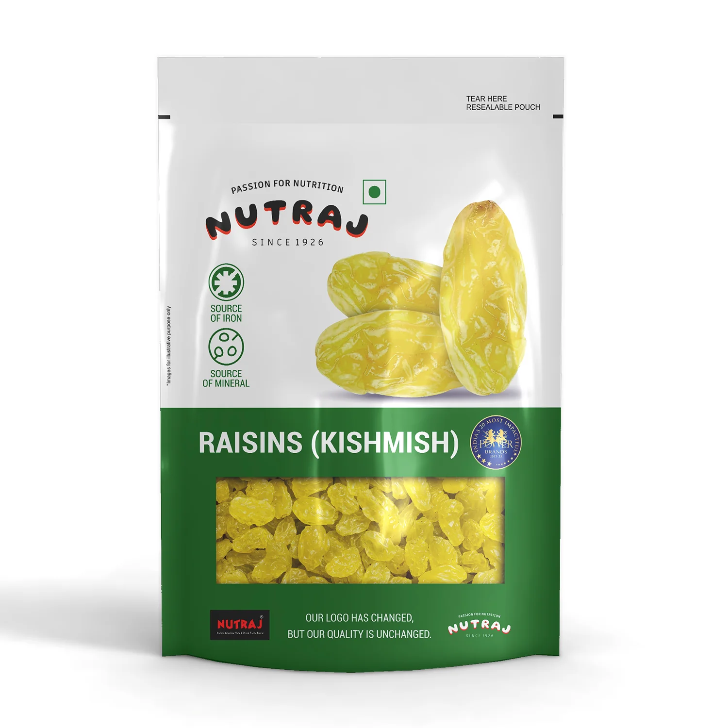 Nutraj Round Raisins 200gm (kishmish/kismis) - Image 7