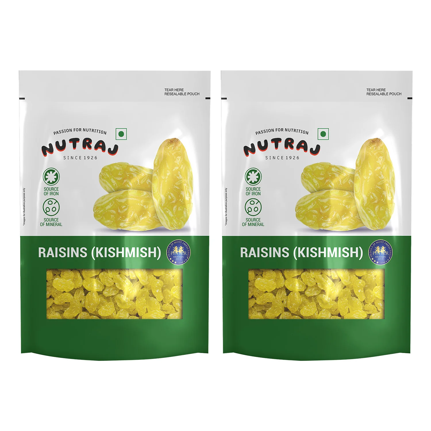 Nutraj Round Raisins 200gm (kishmish/kismis) - Image 8