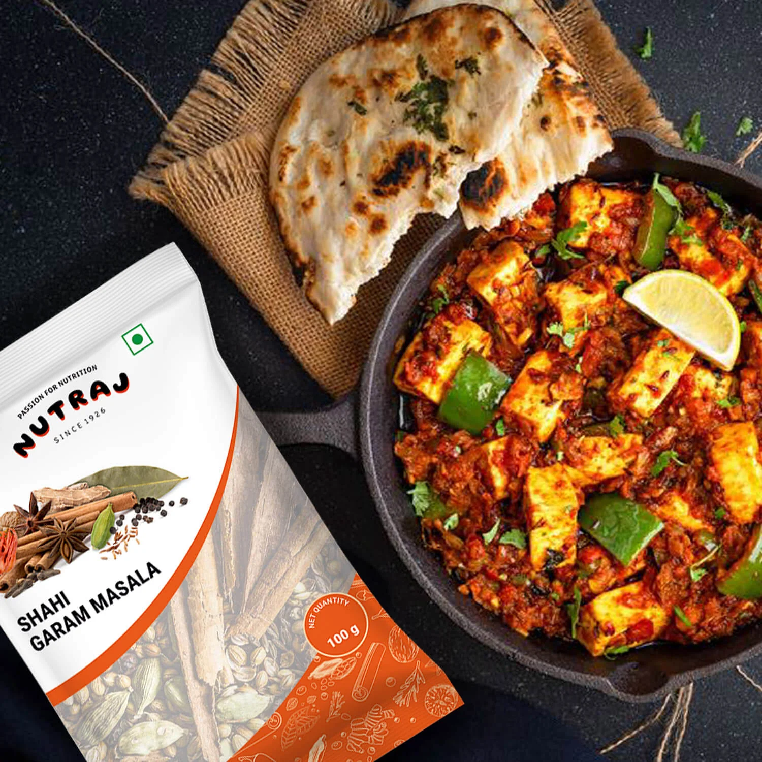 Nutraj Whole Garam Masala (Khada Masala) 100gm - Image 6