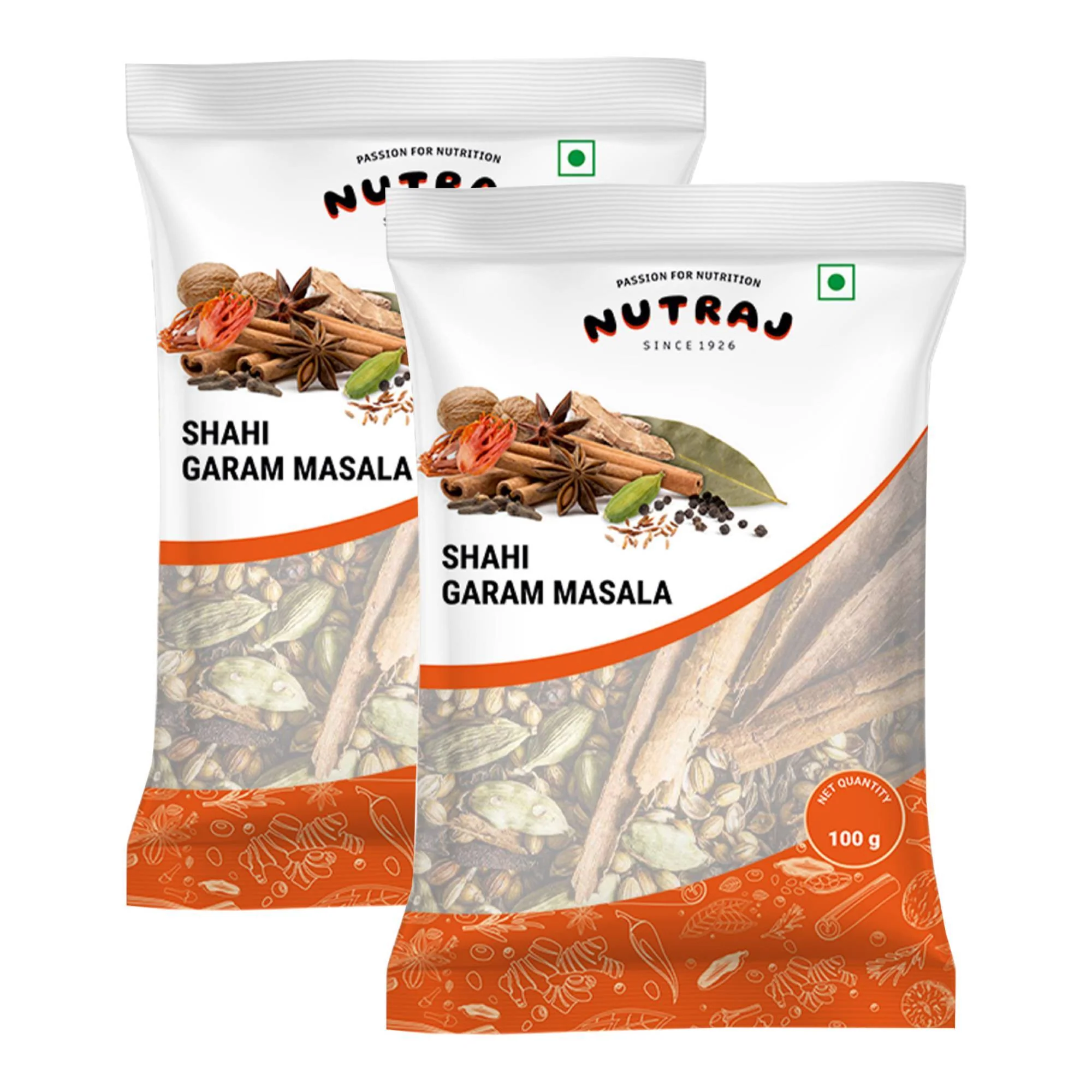 Nutraj Whole Garam Masala (Khada Masala) 100gm - Image 8